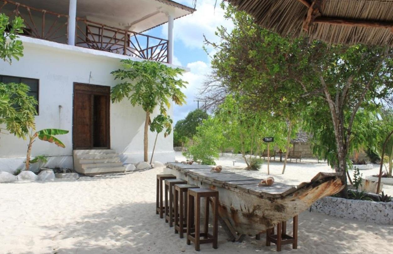 Mfumbwi Lodge Jambiani  Exteriér fotografie