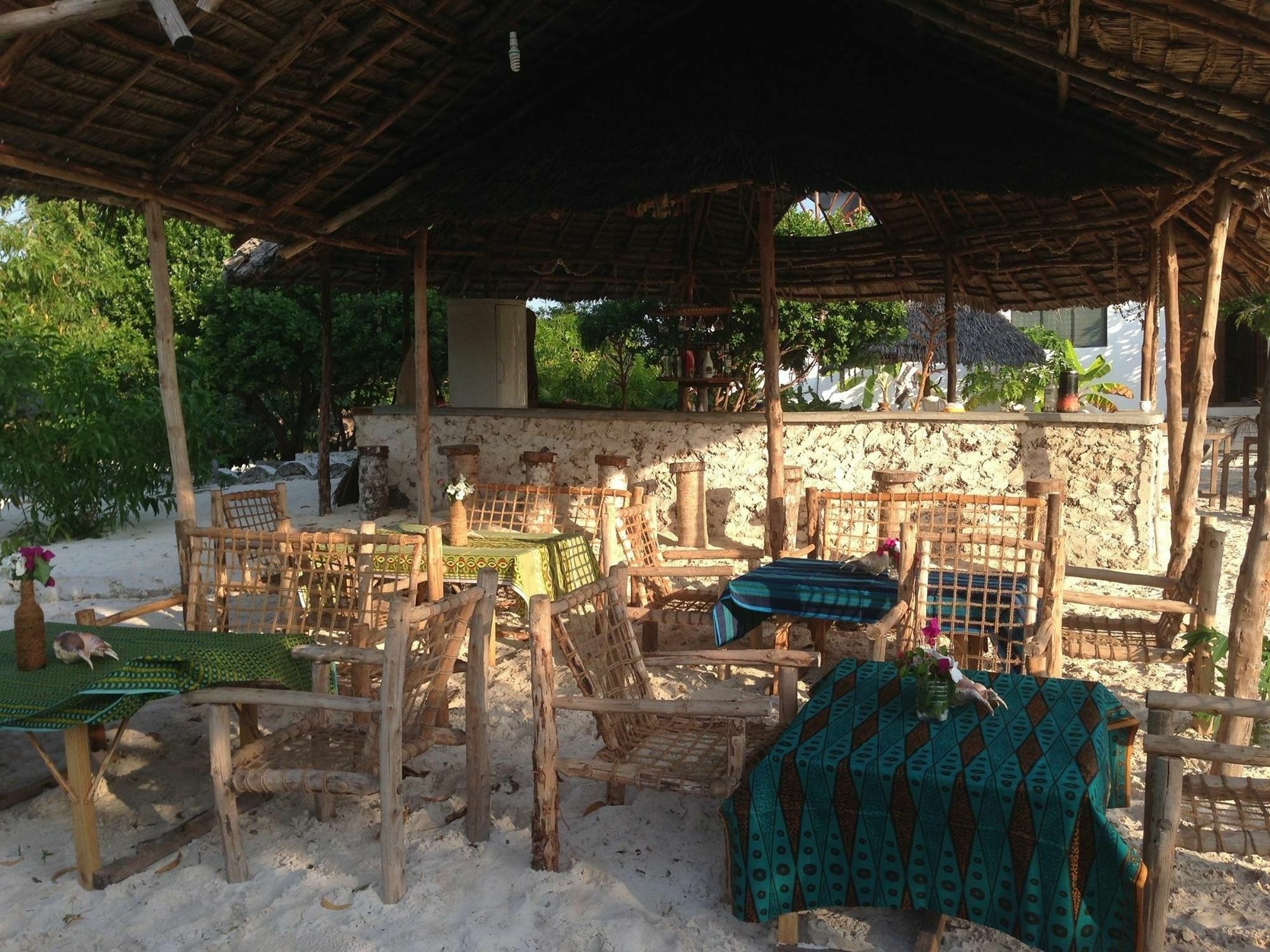 Mfumbwi Lodge Jambiani  Exteriér fotografie